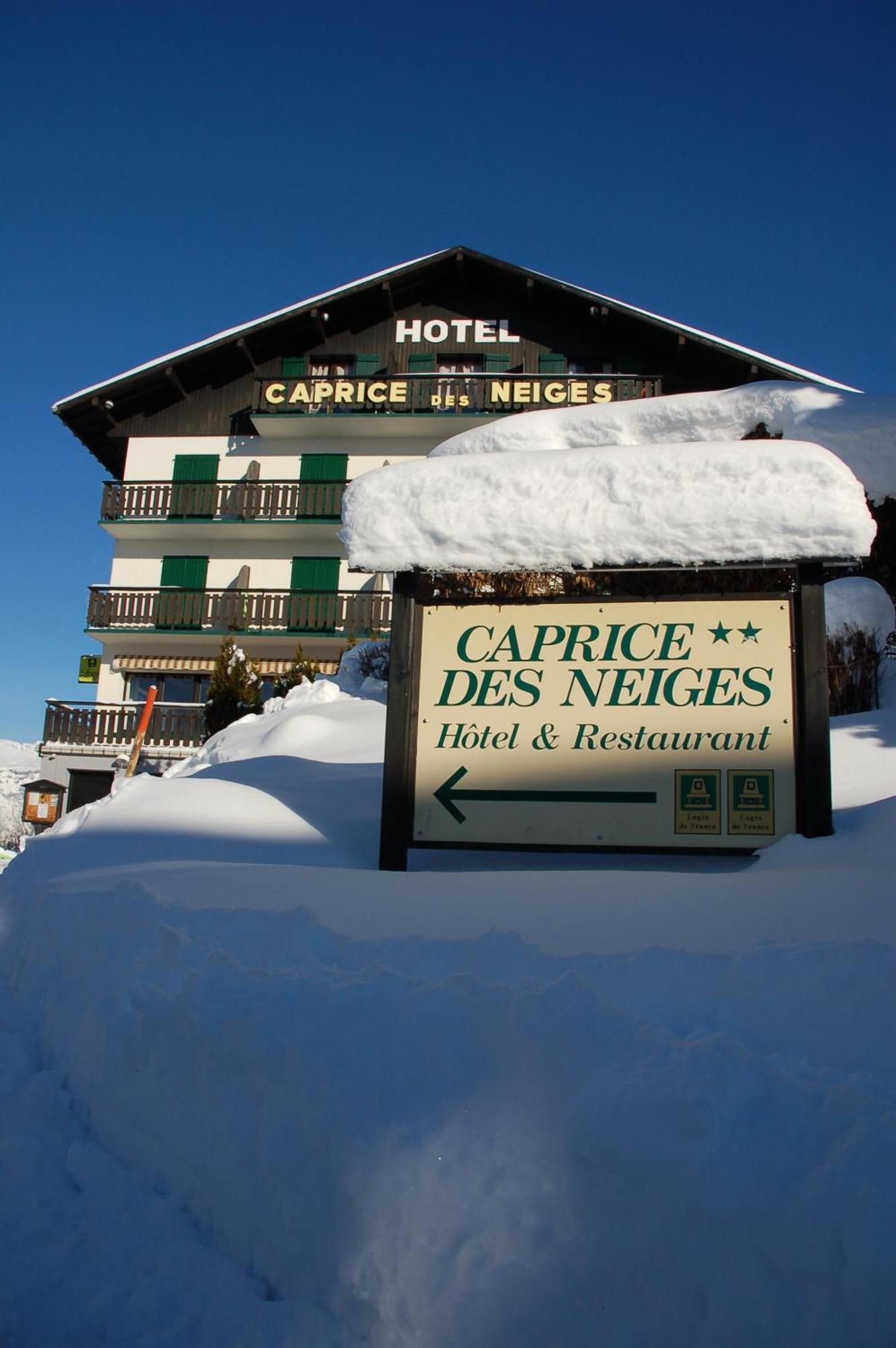 Hotel Le Caprice Des Neiges كومْبلو المظهر الخارجي الصورة