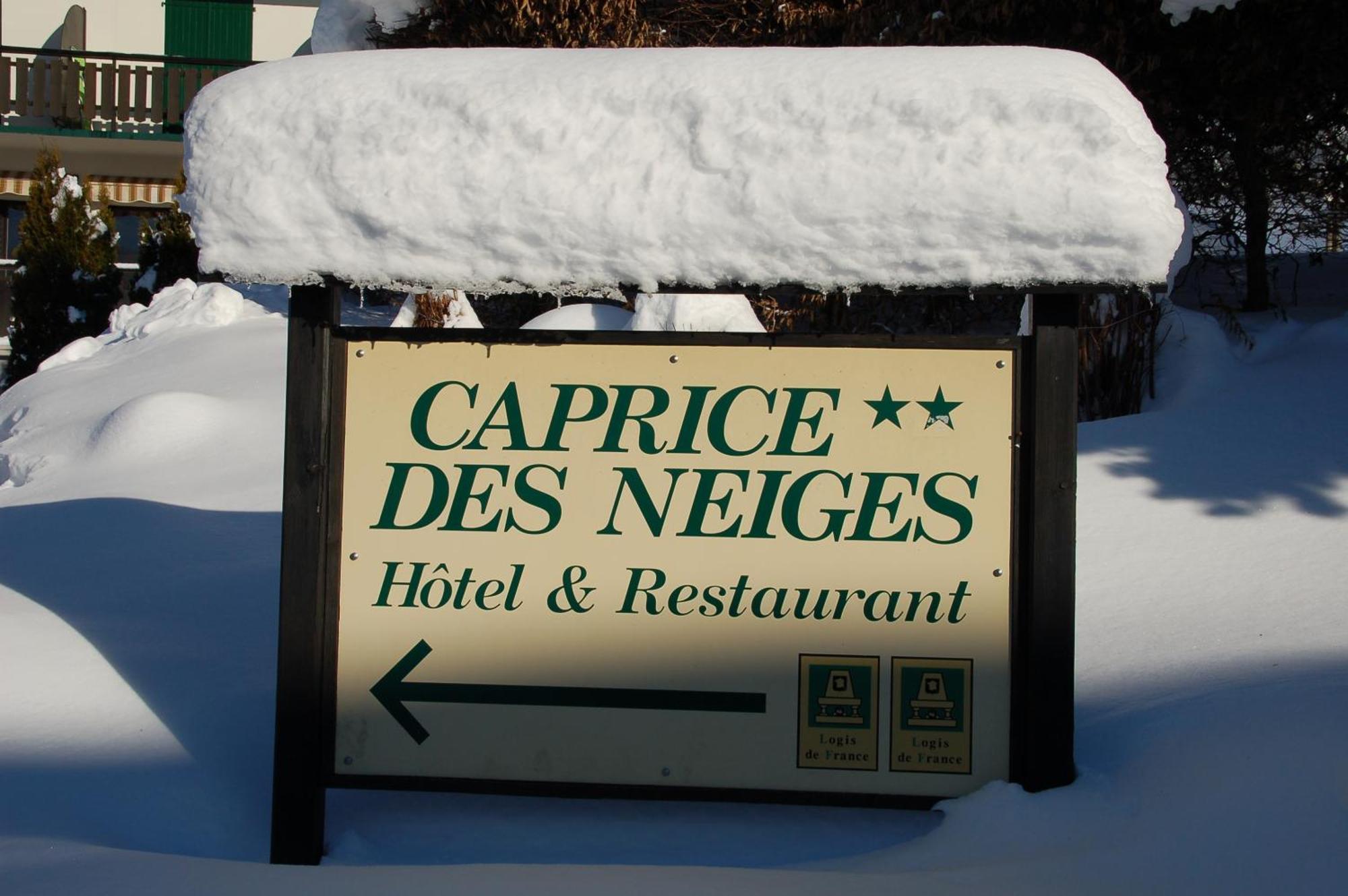 Hotel Le Caprice Des Neiges كومْبلو المظهر الخارجي الصورة