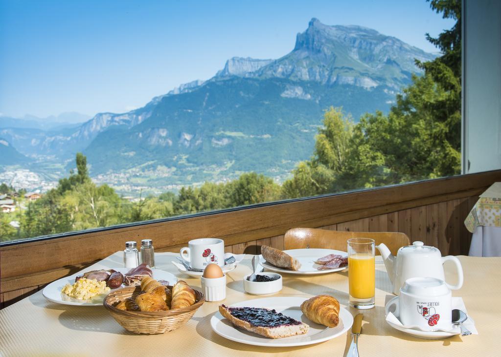 Hotel Le Caprice Des Neiges كومْبلو المظهر الخارجي الصورة