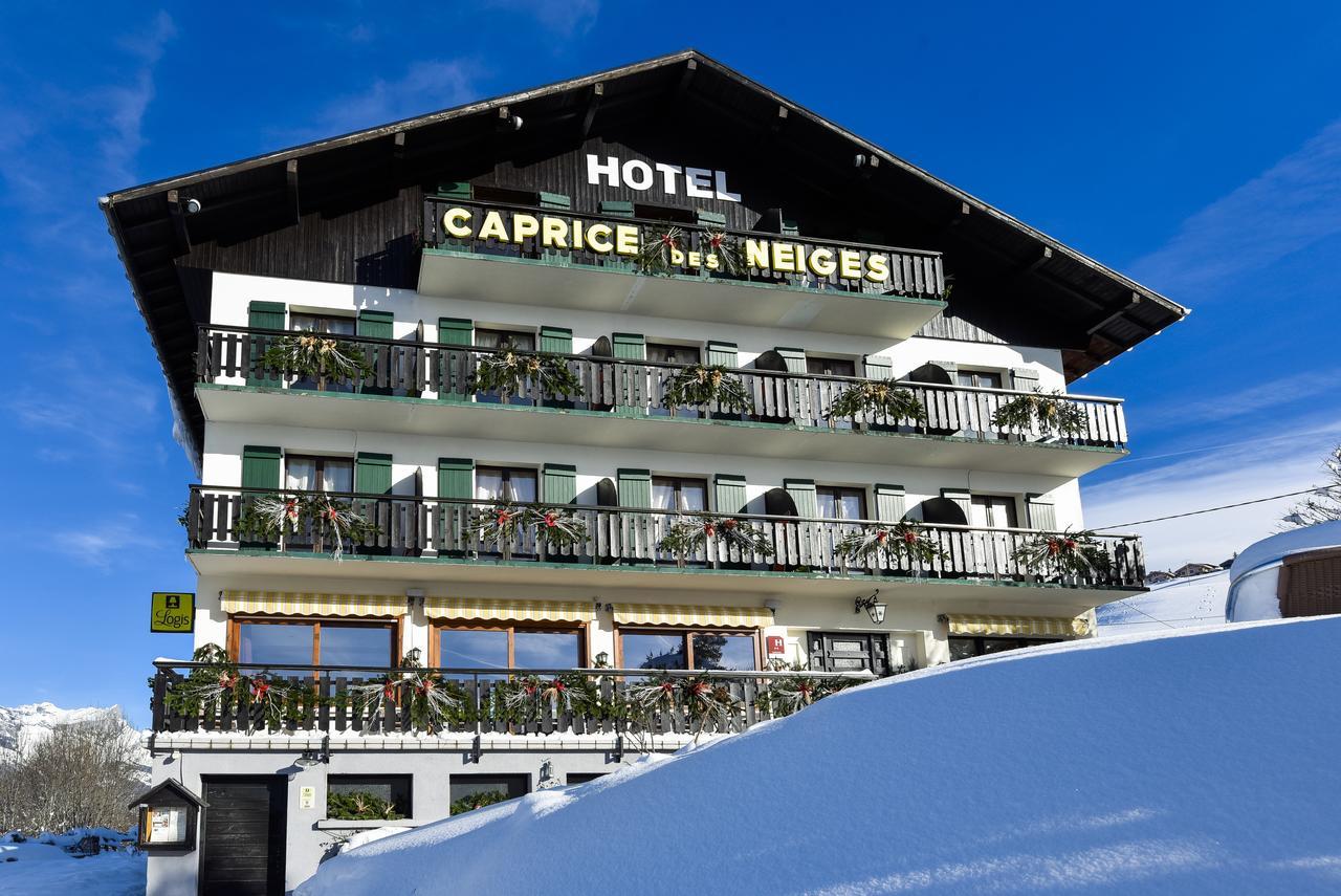 Hotel Le Caprice Des Neiges كومْبلو المظهر الخارجي الصورة