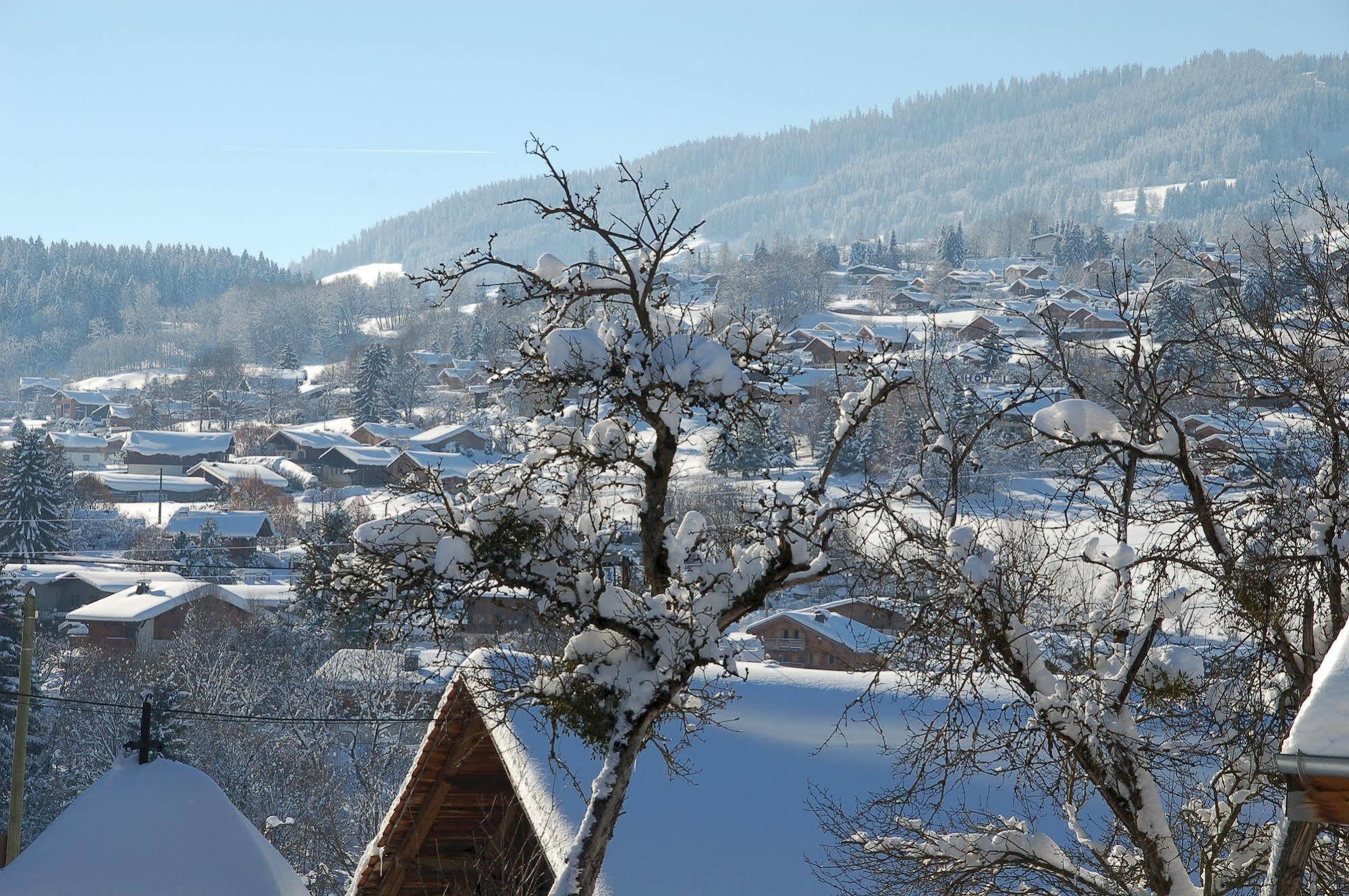 Hotel Le Caprice Des Neiges كومْبلو المظهر الخارجي الصورة